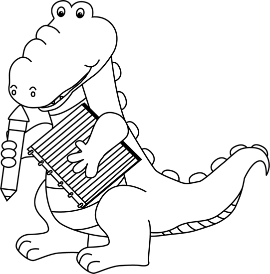 Black_and_White_School_Alligator