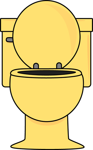 Yellow_Toilet_with_Lid_Up