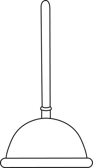 Black_and_White_Toilet_Plunger