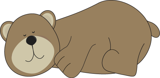Bear_Sleeping