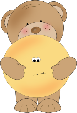 _Bear_Holding_A_Smiley_Face
