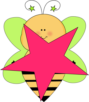Green_Star_Bee_with_a_Pink_Star