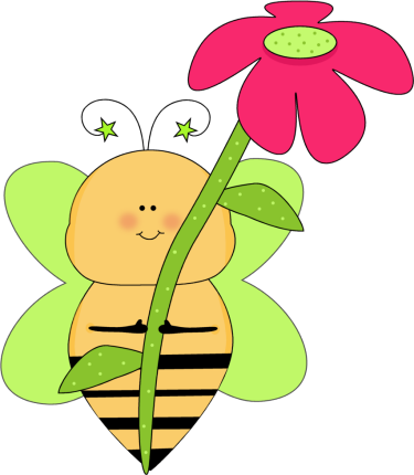 Green_Star_Bee_with_a_Pink_Flower