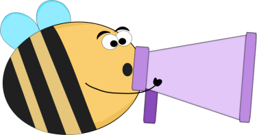 _Funny_Bee_Yelling_into_a_Bullhorn