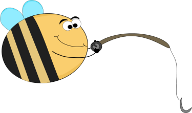 Funny_Bee_Fishing
