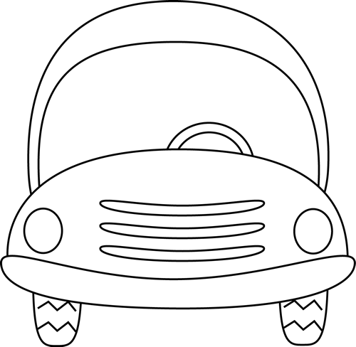 Cute_Black_and_White_Car