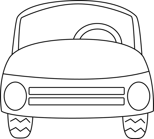 _Black_and_White_Car