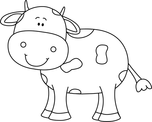 Black_and_White_Cow