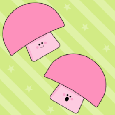 Pink_Mushroom_Background