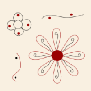 Beige_and_Red_Flower_Background