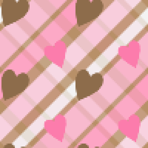 Plaid_and_Brown_Hearts
