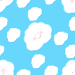 Blue_and_White_Smiling_Cloud