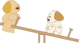 Puppies_on_a_Teeter_Totter