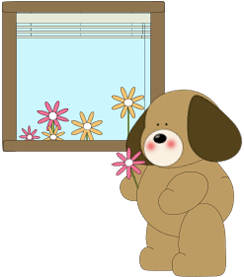 Dog_Picking_Flowers
