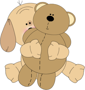 Puppy_Hugging_a_Teddy_Bear