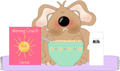 Dog_Eating_Cereal
