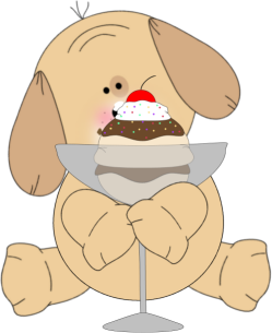 Puppy_Eating_Sundae