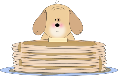 Puppy_Eating_Pancakes