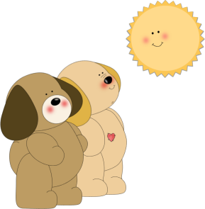 Dogs_Smiling_at_the_Sun