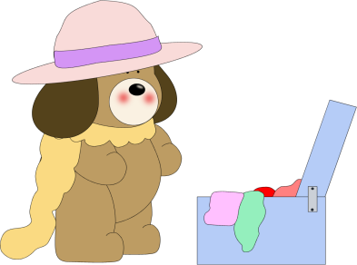 Dog_Playing_Dress_Up
