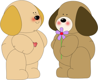 Dogs_Trading_a_Flower