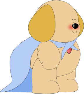 Dog_Wearing_a_Cape