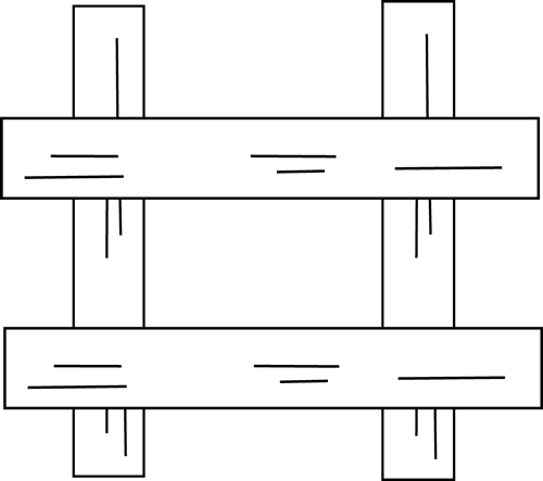 Black_and_White_Fence
