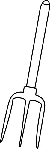 Black_and_White_Hay_Pitch_Fork