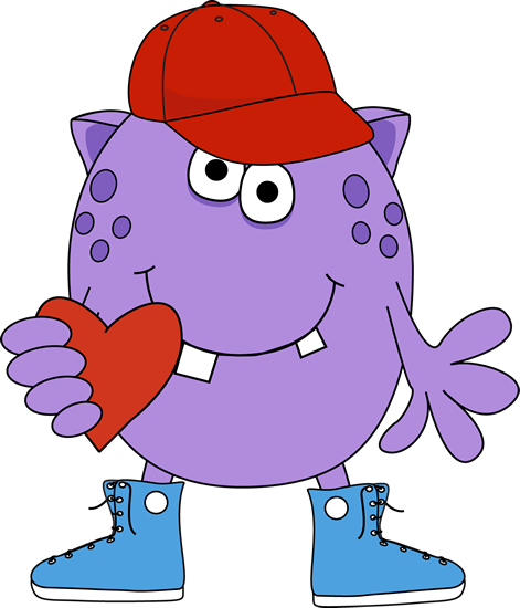 Boy_Monster_Holding_a_Heart