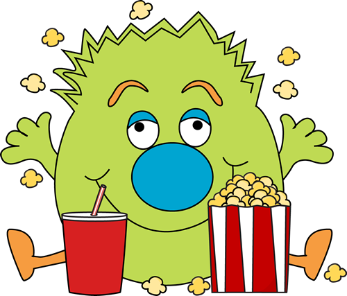 Monster_with_Popcorn