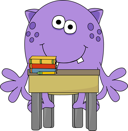 Monster_in_School