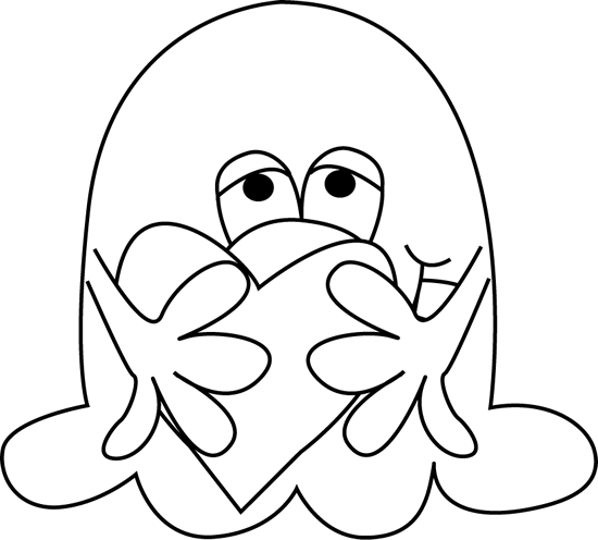 Black_and_White_Slimy_Monster_Hugging_a_Heart