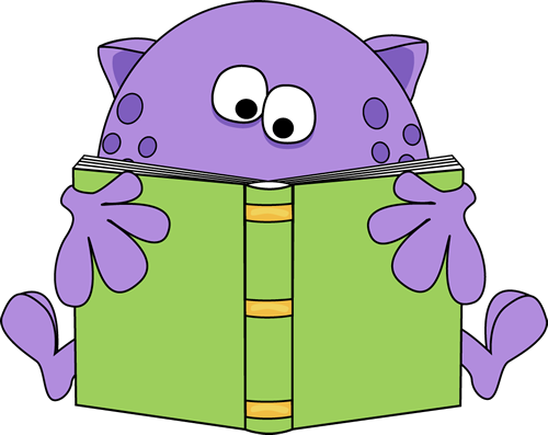 Monster_Reading_a_Book