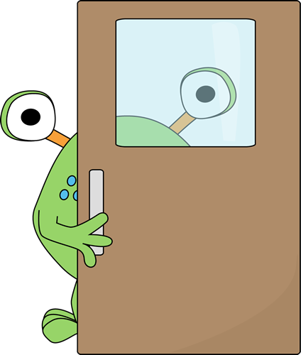 _Monster_Behind_a_Door