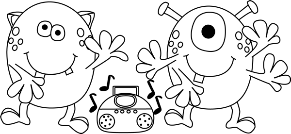 Black_and_White_Dancing_Monsters