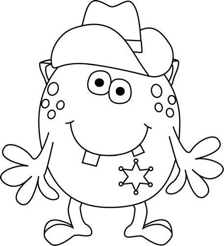 Black_and_White_Monster_Sheriff