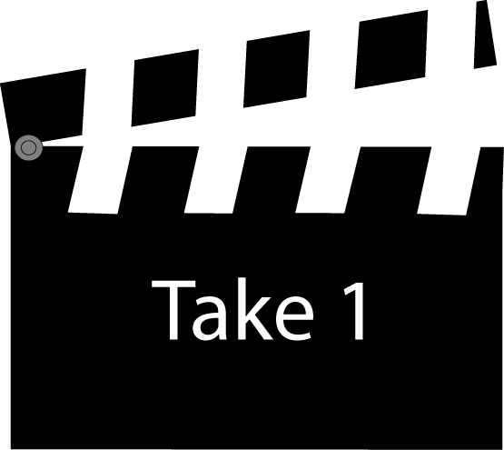 Movie_Clapperboard_Take_One