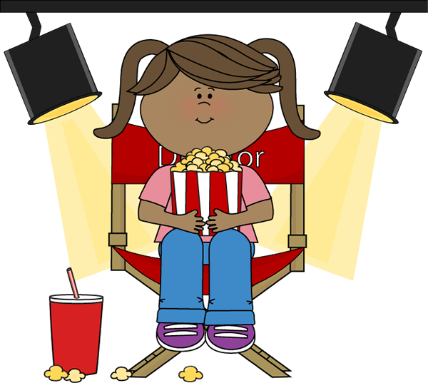 Girl_Eating_Popcorn_in_Director's_Chair