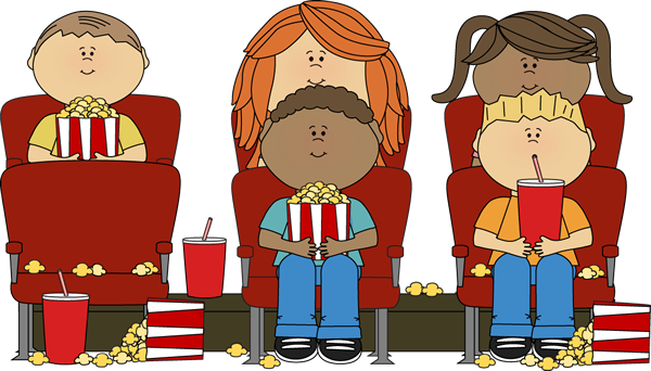 _Kids_Watching_Movie_in_Theater