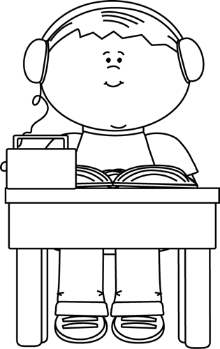 فتى_أبيض_وأسود_يقرأ_ويستمع_إلى_كتاب