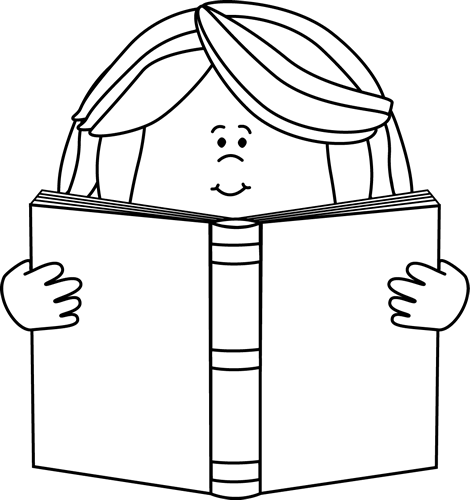 فتاة_سوداء_وبيضاء_تقرأ_كتابًا