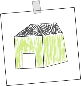 رسم_المنزل