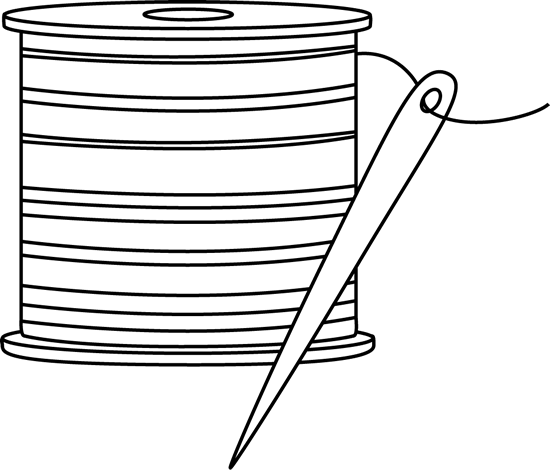Black_and_White_Needle_and_Thread