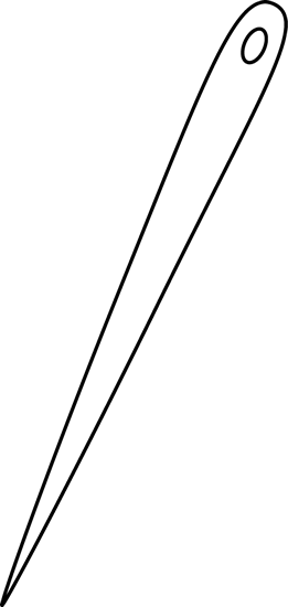 Black_and_White_Sewing_Needle