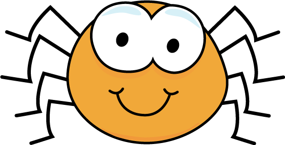 _Cute_Orange_Spider
