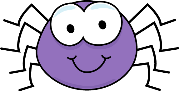 Purple_Cartoon_Spider
