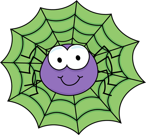 Spider_in_a_Green_Spider_Web