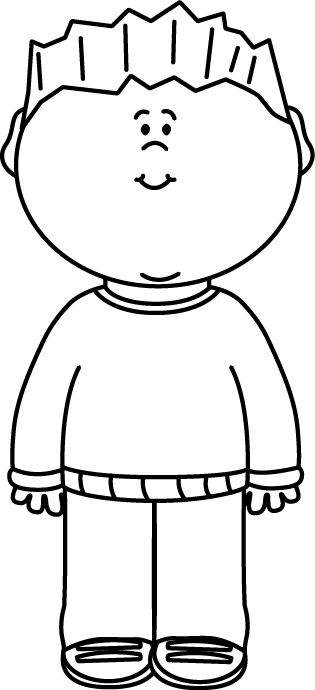 _Black_&_White_Boy_Wearing_a_Sweater