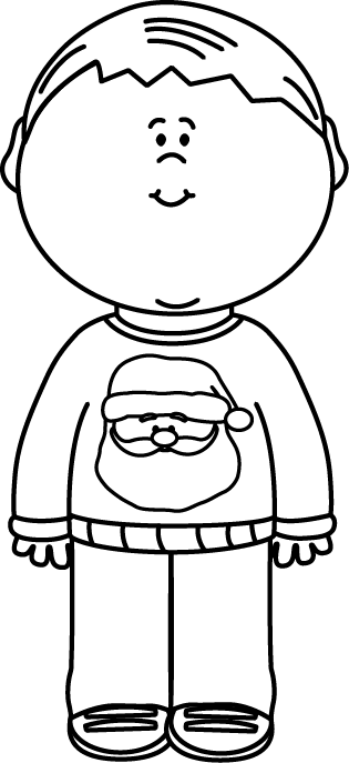 Black_and_White_Kid_Wearing_a_Christmas_Sweater