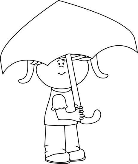 Black_and_White_Girl_Under_Umbrella